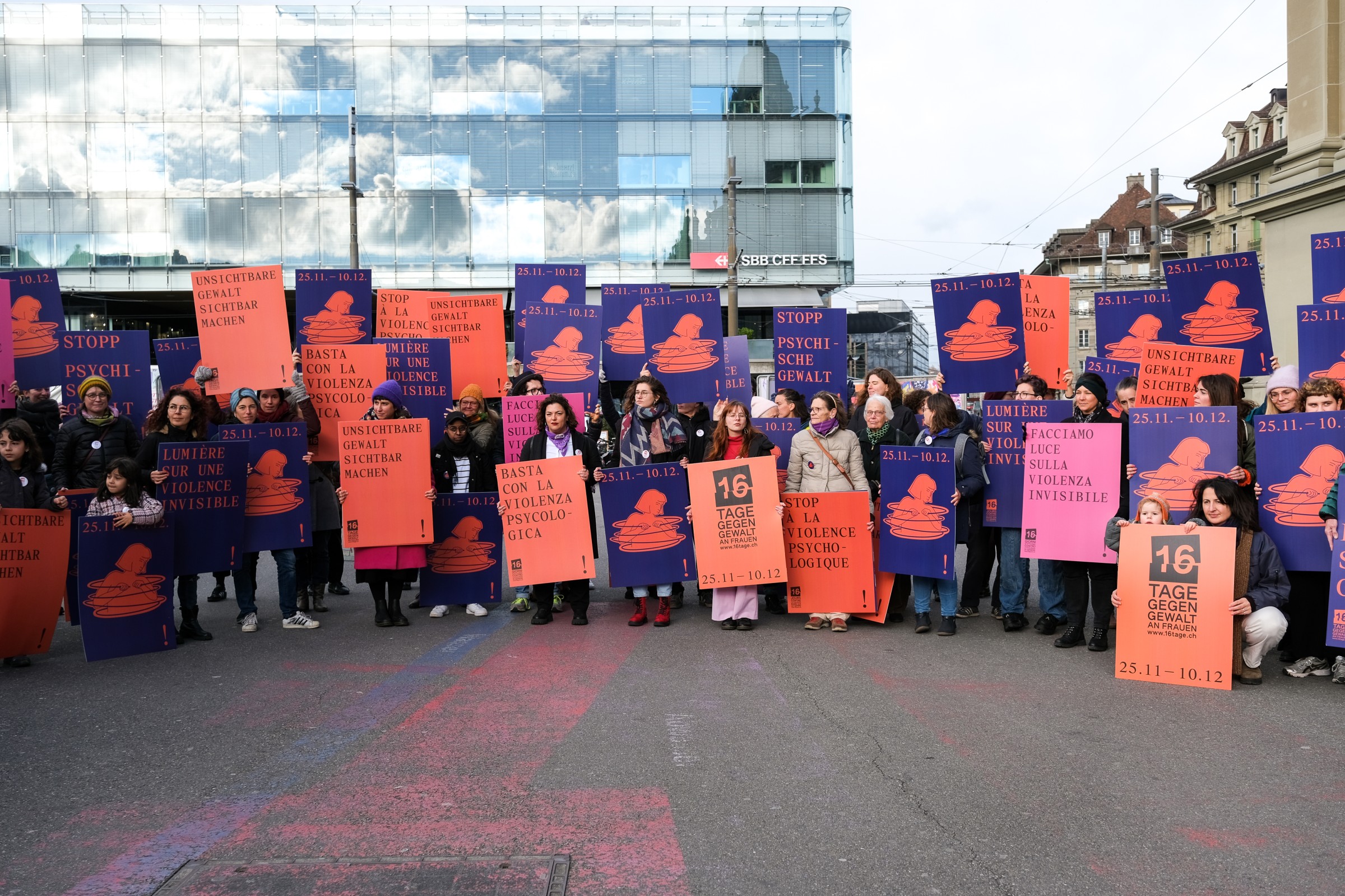 16 Tage gegen Gewalt an Frauen im Thurgau