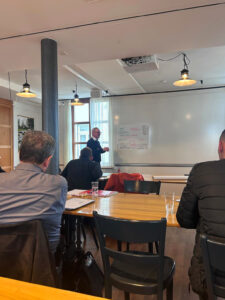 Die SP-Mitglieder konnten ihre Workshop-Resultate vorstellen. 